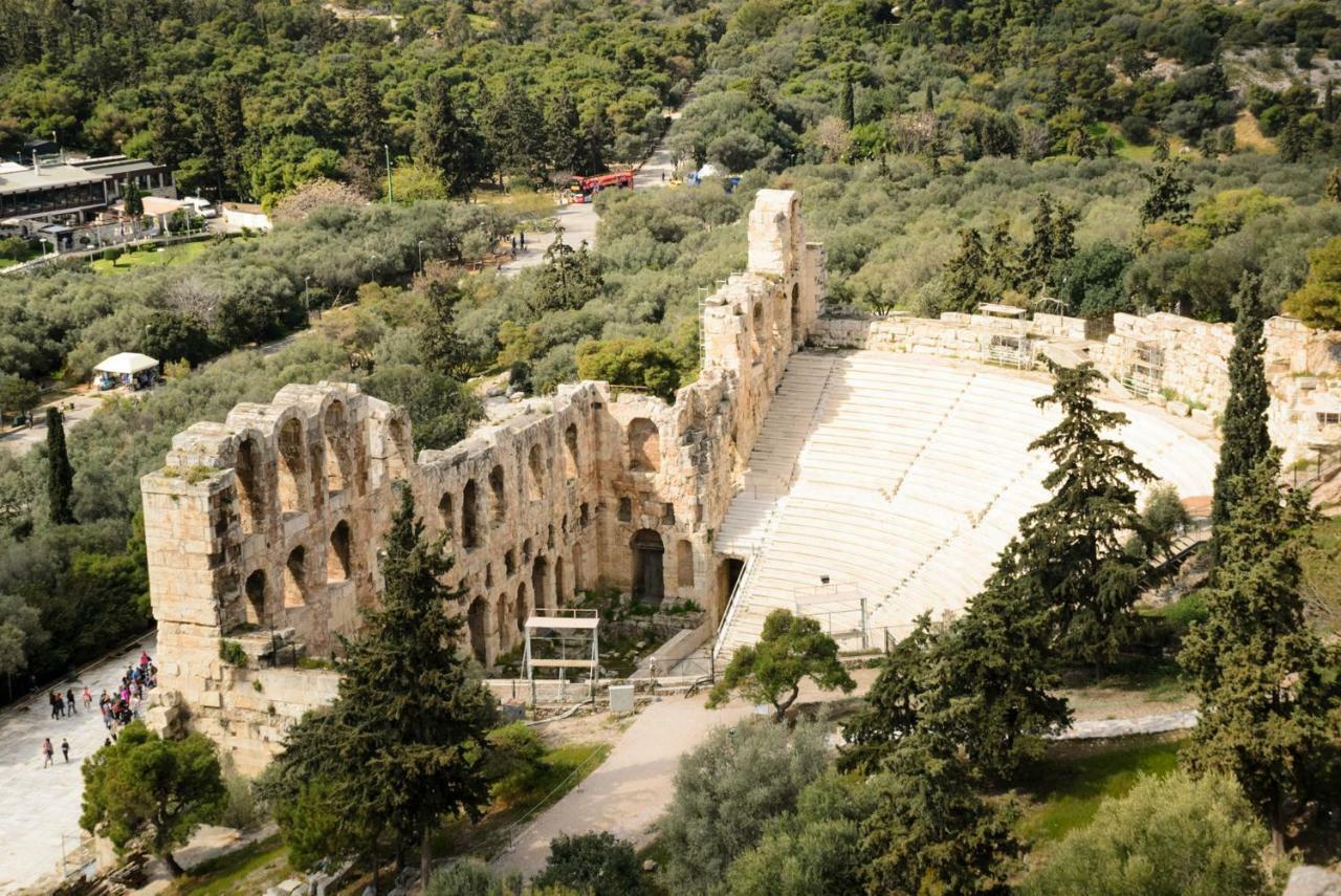 M&D Luxury Suites In Central Athens Exterior photo