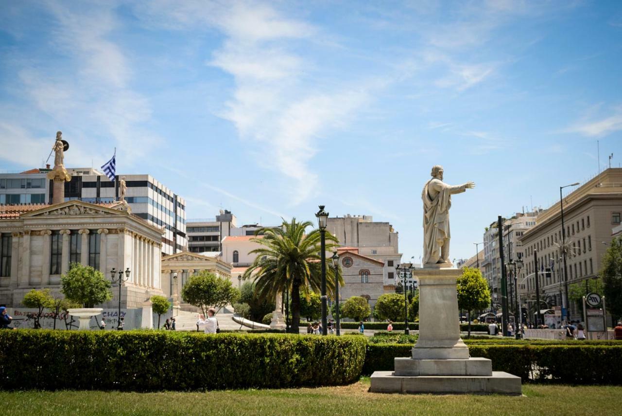 M&D Luxury Suites In Central Athens Exterior photo