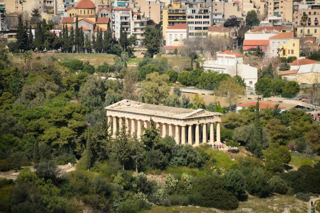 M&D Luxury Suites In Central Athens Exterior photo